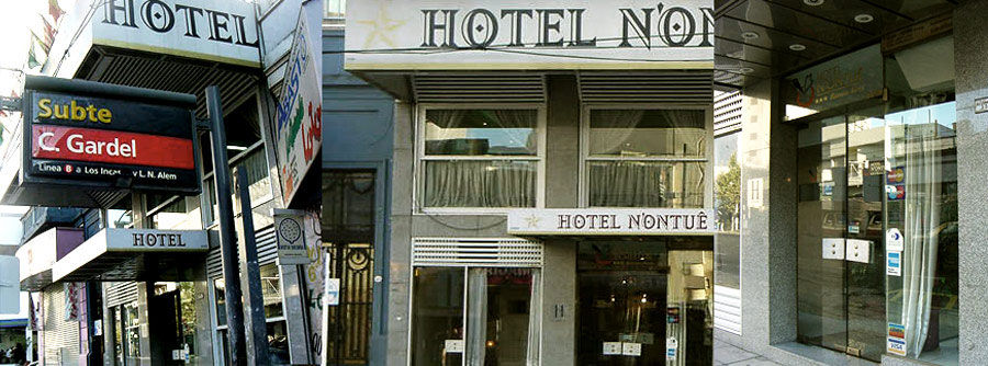 Hotel Nontue Abasto Buenos Aires Exterior foto