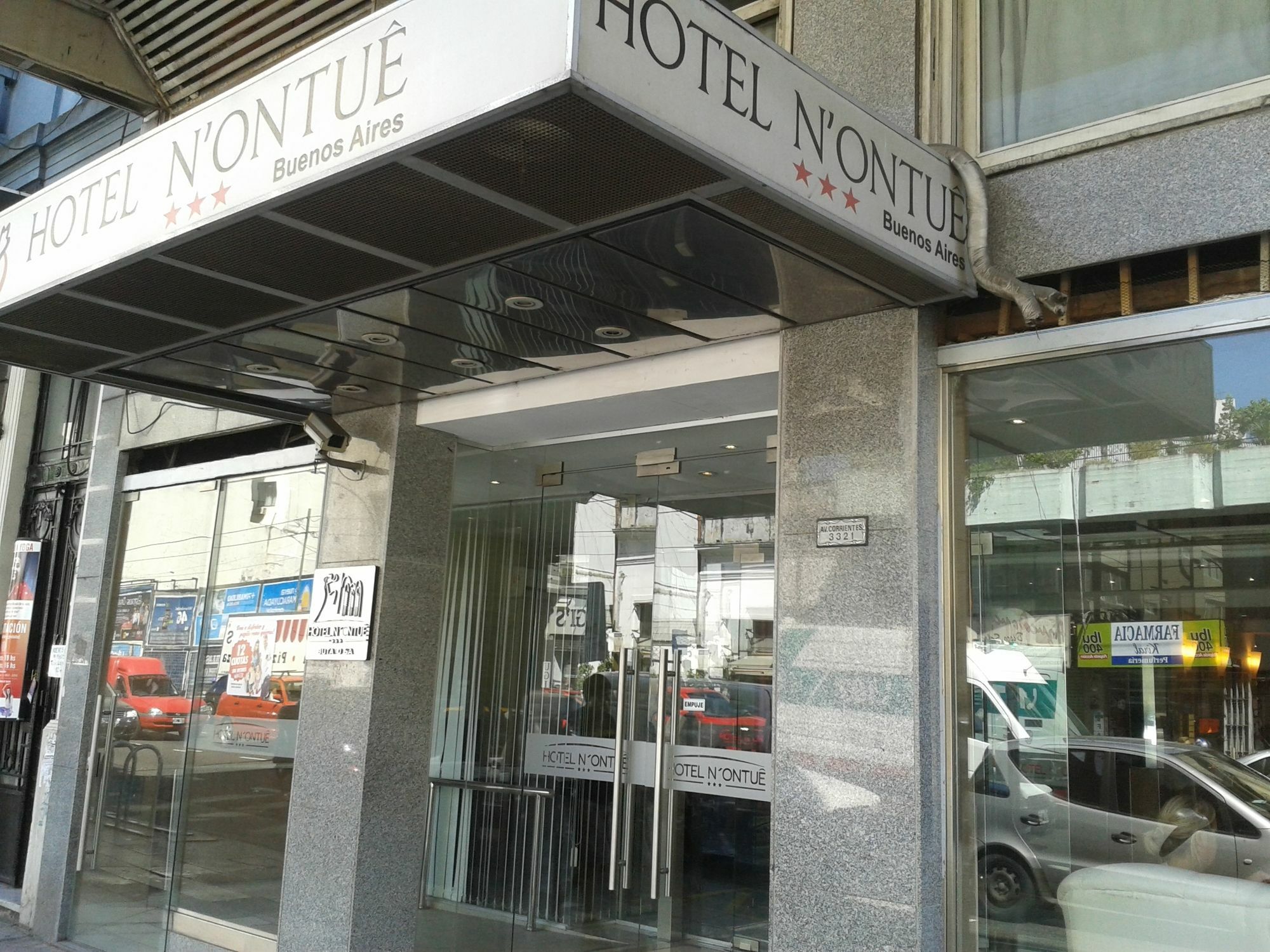 Hotel Nontue Abasto Buenos Aires Exterior foto